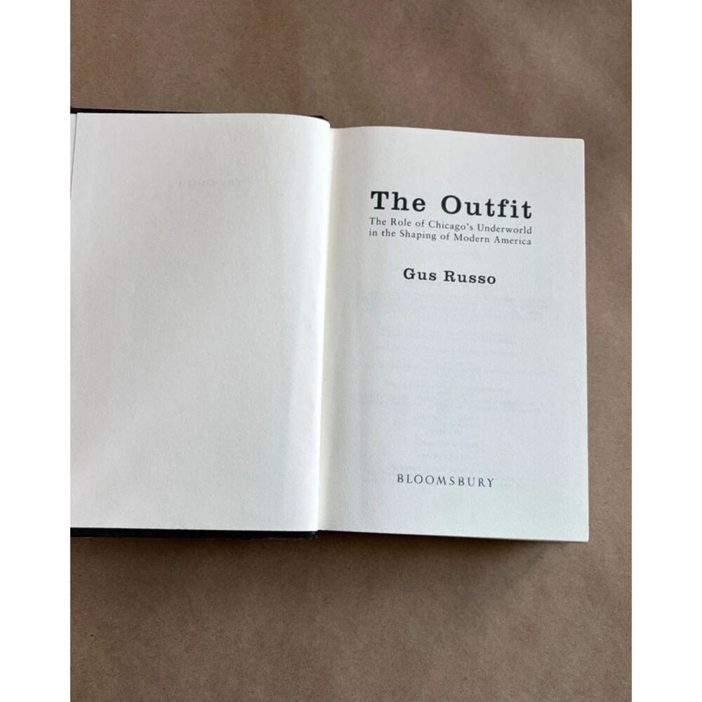 The Outfit Gus Russo Chicago Underworld Modern America Mafia History Hardcover